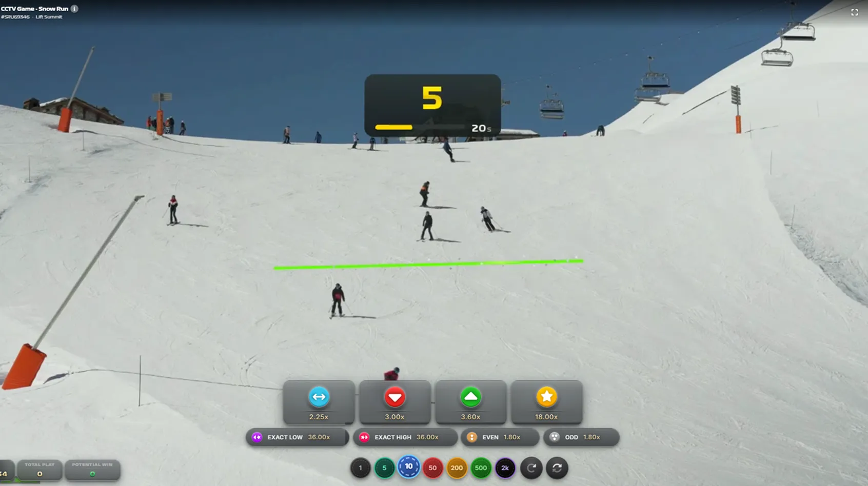 Premessa Operativa: Snow Run è un Gioco di Casinò Premessa Operativa: Snow Run è un Gioco di Casinò